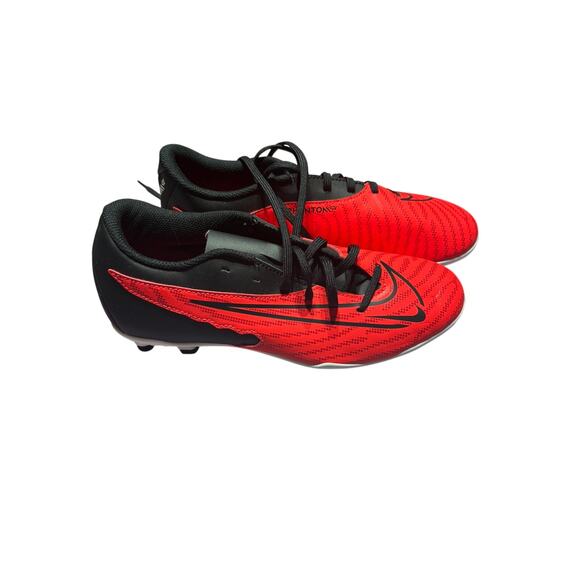 Size 6.5 Nike Phantom GX Academy MG FG \'Ready Pack\' Soccer Cleats New Red/Black main image 8